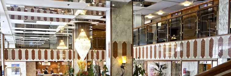 Lobby Danubius Hotel Regents Park