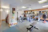 Fitness Center DoubleTree by Hilton Manchester Airport