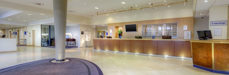 Lobby DoubleTree by Hilton Manchester Airport