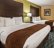 Bilik Tidur 6 Best Western Oglesby Inn