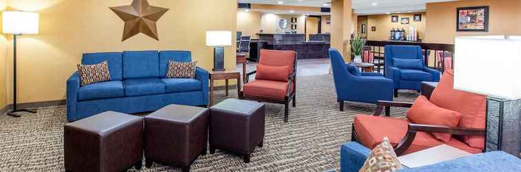 Lobby Comfort Inn Wichita Falls North