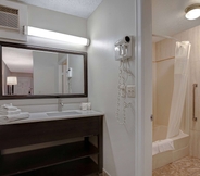 In-room Bathroom 4 Days Inn by Wyndham Vernon