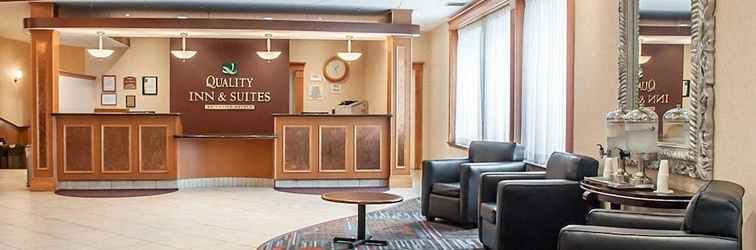 Lobby Quality Inn & Suites Vestal Binghamton near University