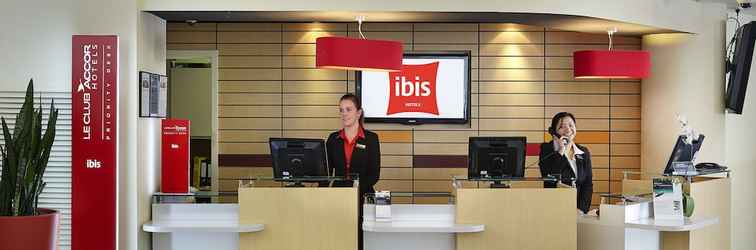 Sảnh chờ ibis Perth