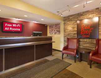 Lobby 2 Red Roof Inn Washington, PA