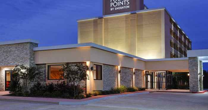 ภายนอกอาคาร Four Points by Sheraton College Station