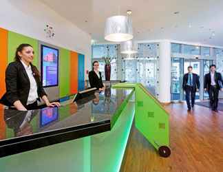 Sảnh chờ 2 ibis Styles Stuttgart