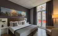 Kamar Tidur 7 Hotel Amsterdam De Roode Leeuw