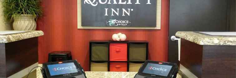 Lobi Quality Inn Jonesville I-77