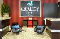 Lobby Quality Inn Jonesville I-77