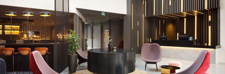 Lobby Scandic Ambassadeur Drammen