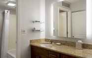 In-room Bathroom 5 Residence Inn Syracuse Carrier Circle