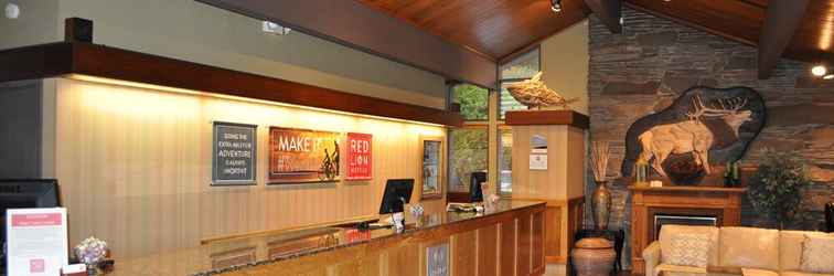 Lobby Red Lion Hotel Port Angeles Harbor