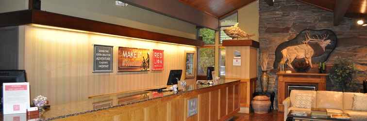 Lobby Red Lion Hotel Port Angeles Harbor