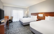 ห้องนอน 4 Courtyard by Marriott Savannah Midtown