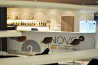 Bar, Kafe, dan Lounge Novotel Gdansk Centrum