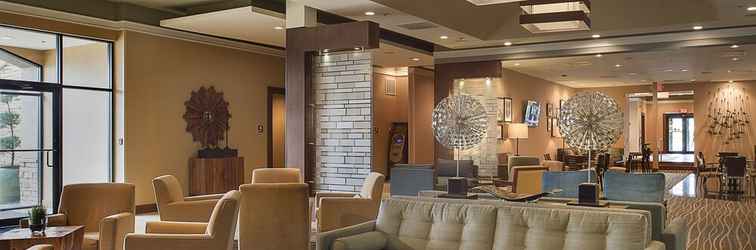 Lobby DoubleTree by Hilton Collinsville - St. Louis