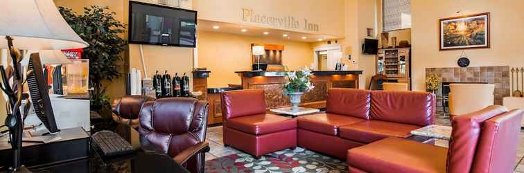 Sảnh chờ Best Western Plus Placerville Inn