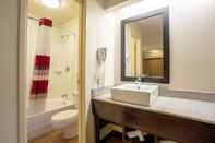 In-room Bathroom Red Roof Inn PLUS+ West Springfield