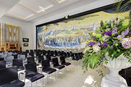 Rooms in the Verlinde Gallery at the Park Hotel Vitznau