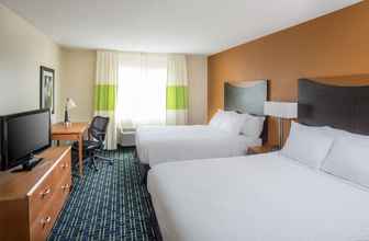 Bilik Tidur 4 Fairfield Inn Forsyth Decatur