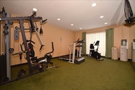 Fitness Center Quality Inn and Suites