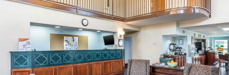 Lobby Quality Suites