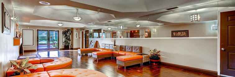 Sảnh chờ Orangewood Inn & Suites Midtown