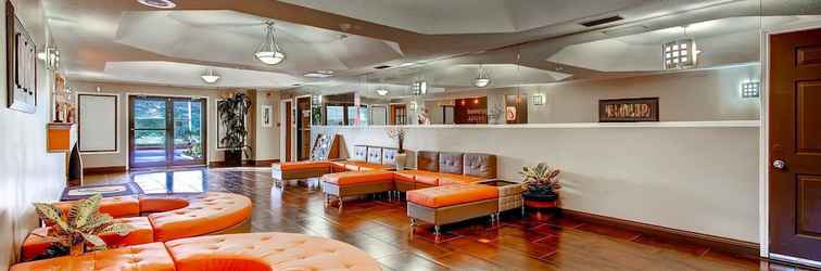 Sảnh chờ Orangewood Inn & Suites Midtown