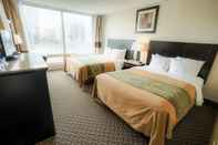 Bedroom Comfort Inn & Suites Downtown Edmonton