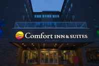 Exterior Comfort Inn & Suites Downtown Edmonton