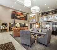 Lobby 5 Comfort Suites Ogden Conference Center