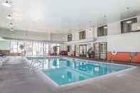 Swimming Pool Comfort Suites Ogden Conference Center