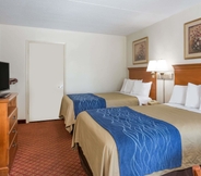 ห้องนอน 4 Days Inn by Wyndham Winston Salem North