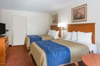 ห้องนอน Days Inn by Wyndham Winston Salem North