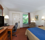 ห้องนอน 7 Days Inn by Wyndham Winston Salem North