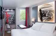 ห้องนอน 2 Best Western Paris Saint-Quentin