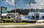 Bên ngoài 5 Quality Inn & Suites Stockbridge Atlanta South I-75