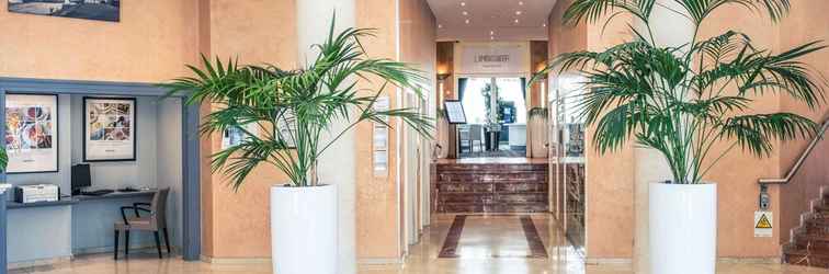 Lobi Mercure Montpellier Centre Antigone