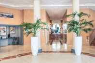 Lobby Mercure Montpellier Centre Antigone