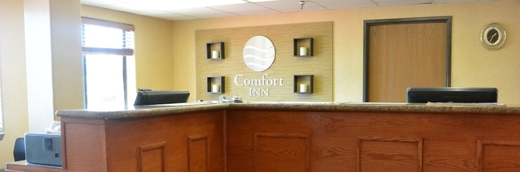 Sảnh chờ Comfort Inn Denver Southeast Area