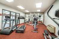 Fitness Center Quality Inn & Suites University