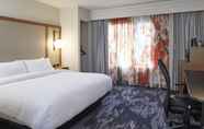 Bedroom 2 Fairfield Inn & Suites by Marriott Albany Airport
