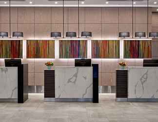 Lobby 2 Delta Hotels by Marriott Edmonton Centre Suites