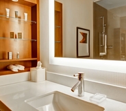 In-room Bathroom 7 Hilton Mississauga/Meadowvale