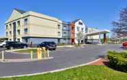 Exterior 2 Fairfield Inn Marriott Rochester Airport