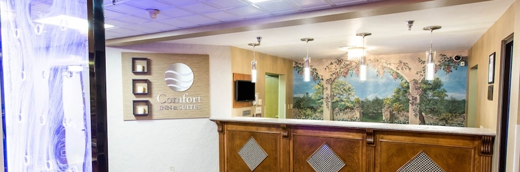 Lobi Comfort Inn & Suites Springfield I-44