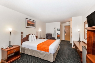 Bedroom 4 Howard Johnson by Wyndham Wichita Airport