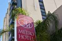 ภายนอกอาคาร Metro Hotel Perth