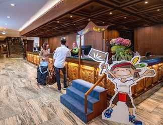 Sảnh chờ 2 AHORN Harz Hotel Braunlage